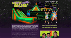 Desktop Screenshot of glowgalaxy.com